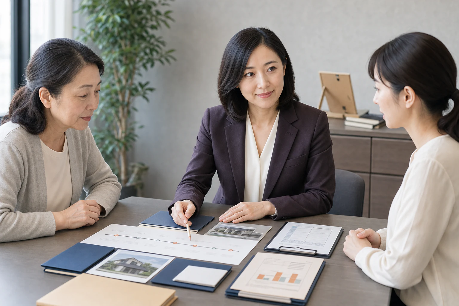 不動産を含む相続税の相談例