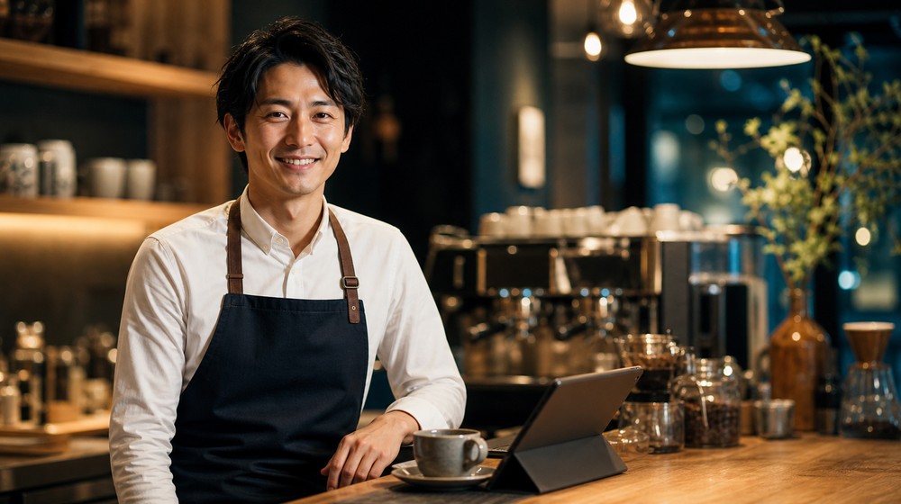 お客様の声 カフェオーナーの写真